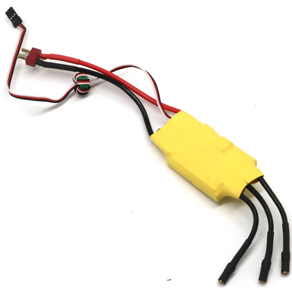 มอเตอร์ไร้แปรงถ่าน XXD 10A 30A 40A 50A 80A ESC สําหรับโดรน เครื่องบินบังคับ ราคา ถูกที่สุด ดีลบีเคเค แกลเลอรีภาพที่ 4