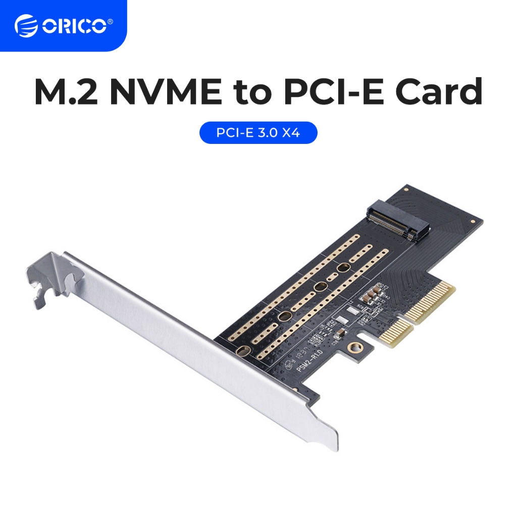 Orico PCIE ถึง M2 อะแดปเตอร์ NVMe M.2 PCI Express อะแดปเตอร์ 32Gbps PCI-E การ์ด x4/8/16 M & B Key SSD ไดรฟ์ฟรีการ์ดขยาย (PSM2)