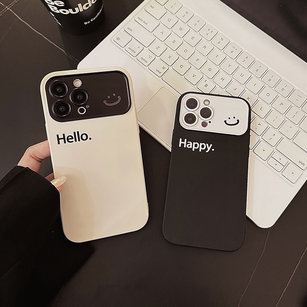 เคส IPhone 11 11PRO 11PROMAX เคสนิ่ม ลายหมากรุกหน้ายิ้ม สําหรับ เคสไอโฟน 12 13 14 15 6 7 6S 8 XR XS MAX Plus 6SPlus 7Plus 6Plus 8Plus 14Plus XSMAX Se 2020 Phone Case