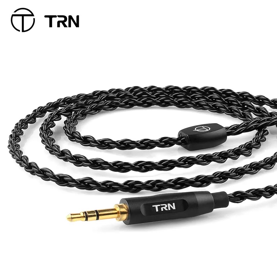 สายเคเบิลอัพเกรดหูฟัง ทองแดง ความบริสุทธิ์สูง TRN A3 6 Core สําหรับ TRN X6 V30 V80 IM1 KZAS10 ZS10 A