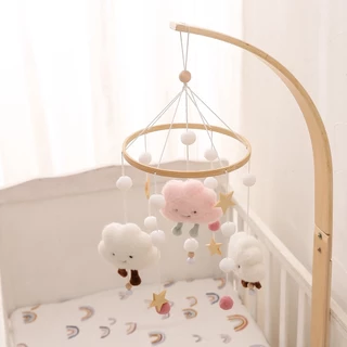 ชุดของเล่นกระดิ่งติดเตียงนอนเด็กทารก อายุ 0-18 เดือน