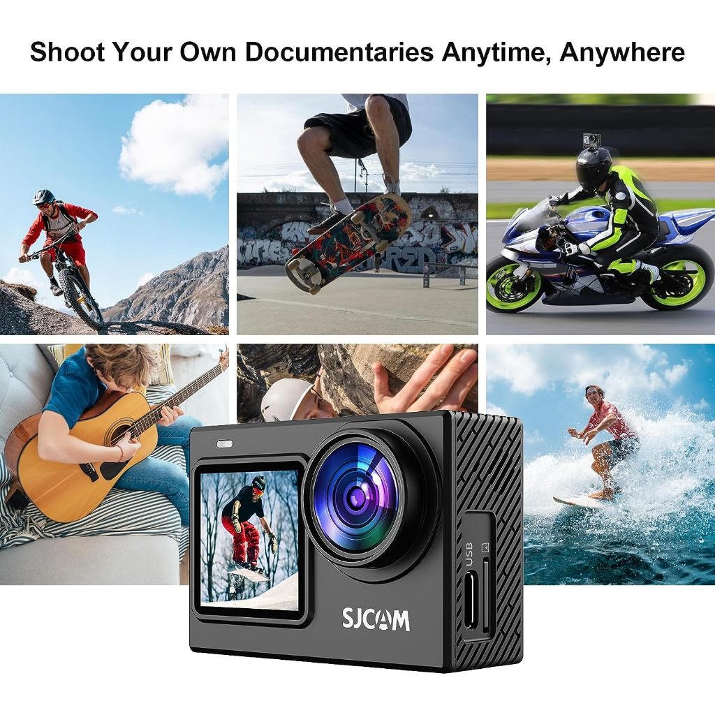 กล้องแอคชั่น SJCAM SJ6Pro 4K60fps 24MP