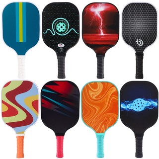 Pickleball Paddles Set USAPA Approved, Lightweight Graphite Rackets for Men and Women