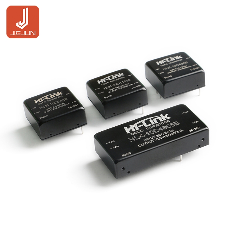 ของแท้ โมดูลแยกพลังงาน HLK-10D1205/12 10D2412/24 10W DC-DC