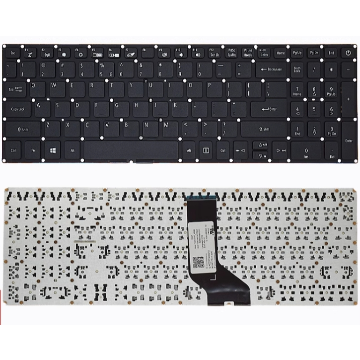 สําหรับ A315-21 A315-41-31 A315-51 A315-53G คีย์บอร์ด