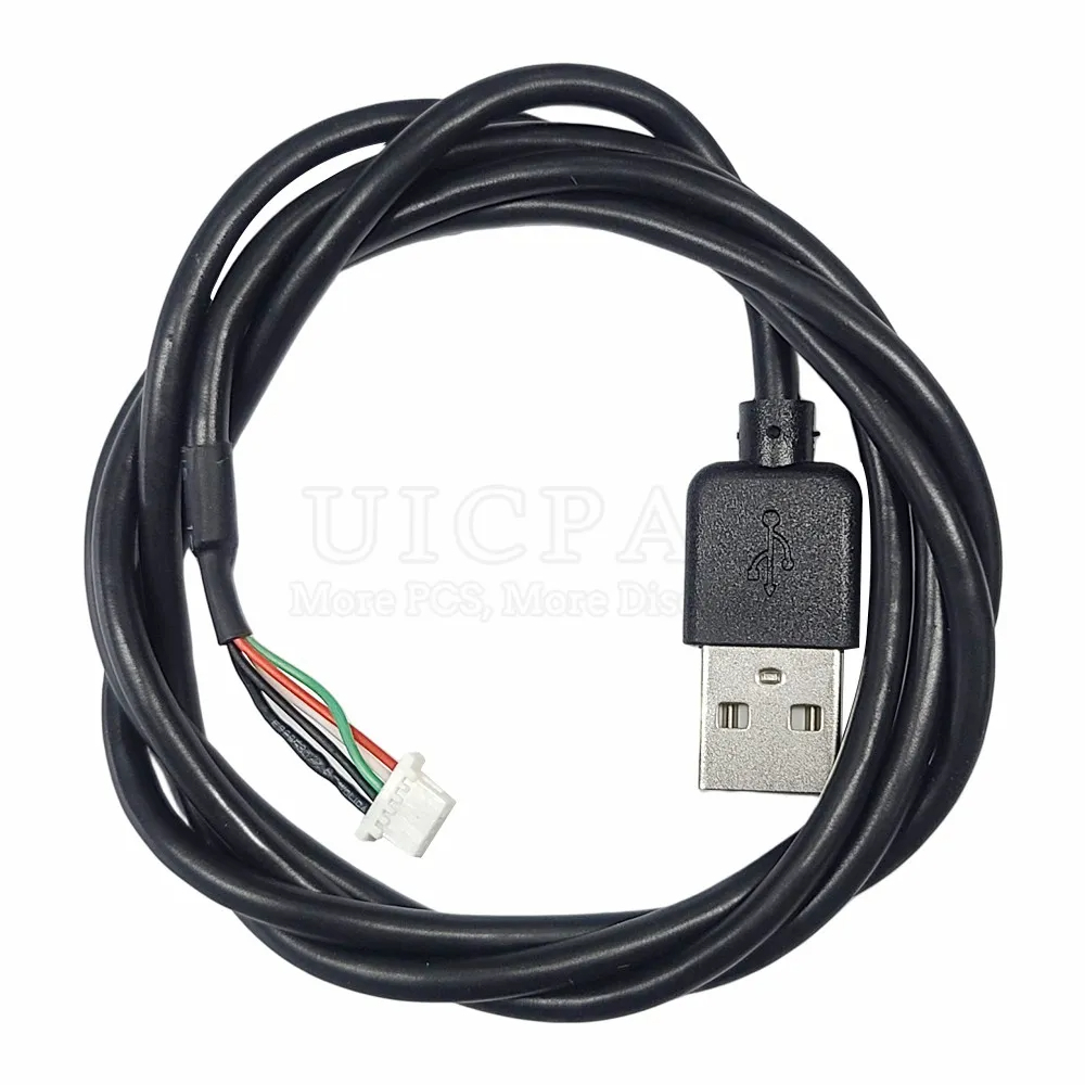สายเคเบิลเชื่อมต่อ USB เป็น 5Pin 1.0 มม. สําหรับโมดูลกล้อง USB OV5640 OV2659 OEM ยาว 20 ซม. 50 ซม. 100 ซม. 2 ม. 3 ม.