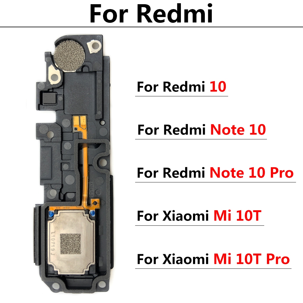Original ลําโพงสําหรับ Xiaomi Redmi 10 / Redmi หมายเหตุ 10 Pro / Mi 10T Pro ลําโพง Buzzer Ringer อะไหล ่