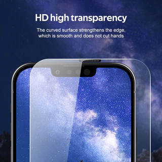 Handy simple speed Fit Screen FilmกระจกนิรภัยสําหรับiPhone17 16 15 Pro max 14Plus 15 13 12 11ProMax XR/11 HDตัวป้องกันหน้าจอความเป็นส่วนตัว