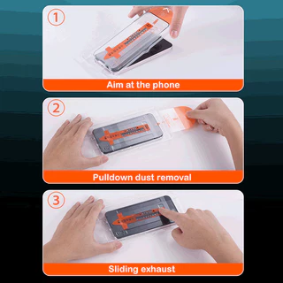 Handy simple speed Fit Screen FilmกระจกนิรภัยสําหรับiPhone17 16 15 Pro max 14Plus 15 13 12 11ProMax XR/11 HDตัวป้องกันหน้าจอความเป็นส่วนตัว