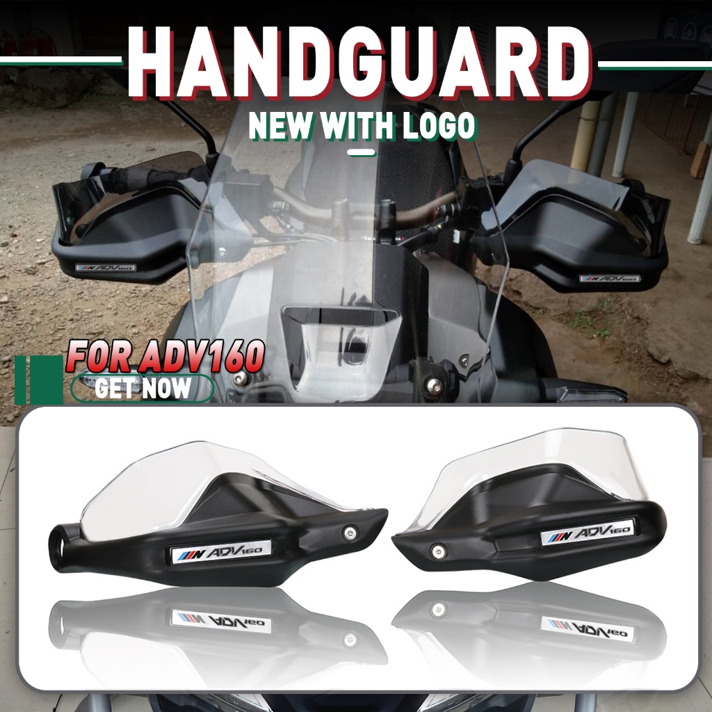 [จัดส่งฟรี] เหมาะสําหรับ Honda ADV160 2022 กระจกดัดแปลง Handshield กระจก ADV 160 Handguard Bowguard 
