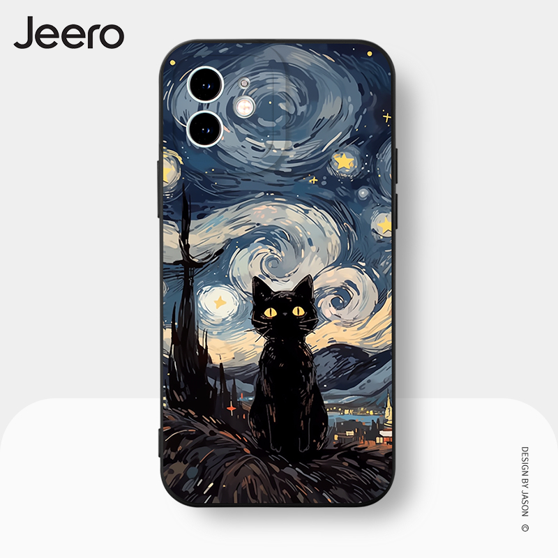 Jeero เคสไอโฟน เคสซิลิโคนนุ่มกันกระแทกการ์ตูนน่ารักตลก เคสโทรศัพท์ Compatible for iPhone 17 Air 16 15 14 13 12 11 Pro Max SE 2020 X XR XS 8 7 Plus พลัส HFE3009