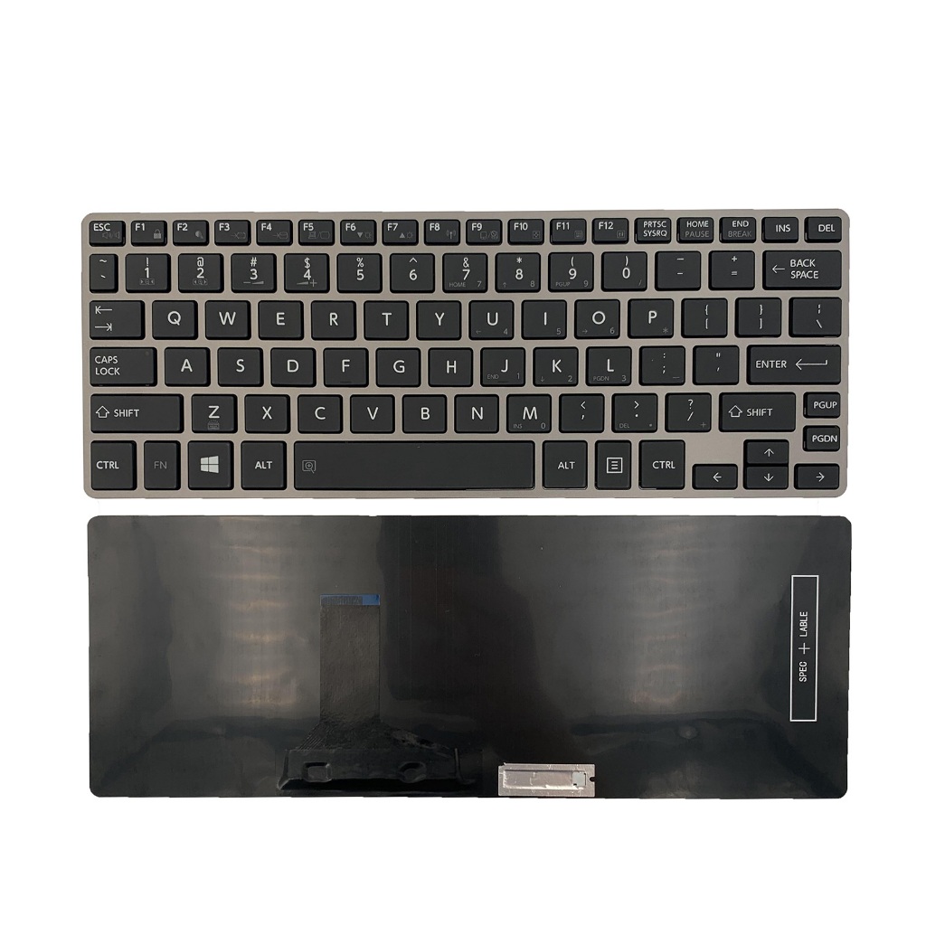 แป้นพิมพ์ US ใหม่สําหรับ Toshiba Portege Z30-A Z30-B Z30-A1310 Z30-B1320 Z30-B1310