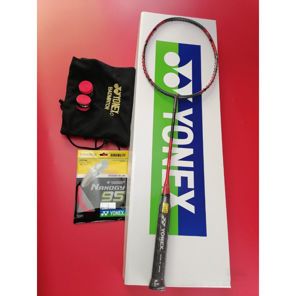 {จัดส่งในวันเดียวกัน} YONEX YONEX Bow Arrow 11 PRO กล่องของขวัญไข่มุกสีเทา Ultra-Light Full Carbon ไ