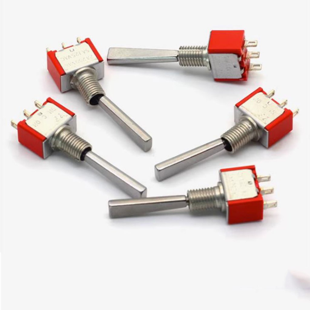 สวิตช์ส่งสัญญาณ 3 ตําแหน่ง สําหรับ FrSky Taranis X9D Plus I6x ET16S AT9S Spektrum DX9 2 ชิ้น