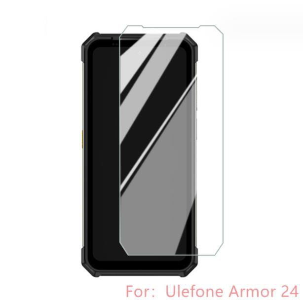 ฟิล์มกระจกนิรภัยกันรอยหน้าจอ สําหรับ Ulefone Armor 24