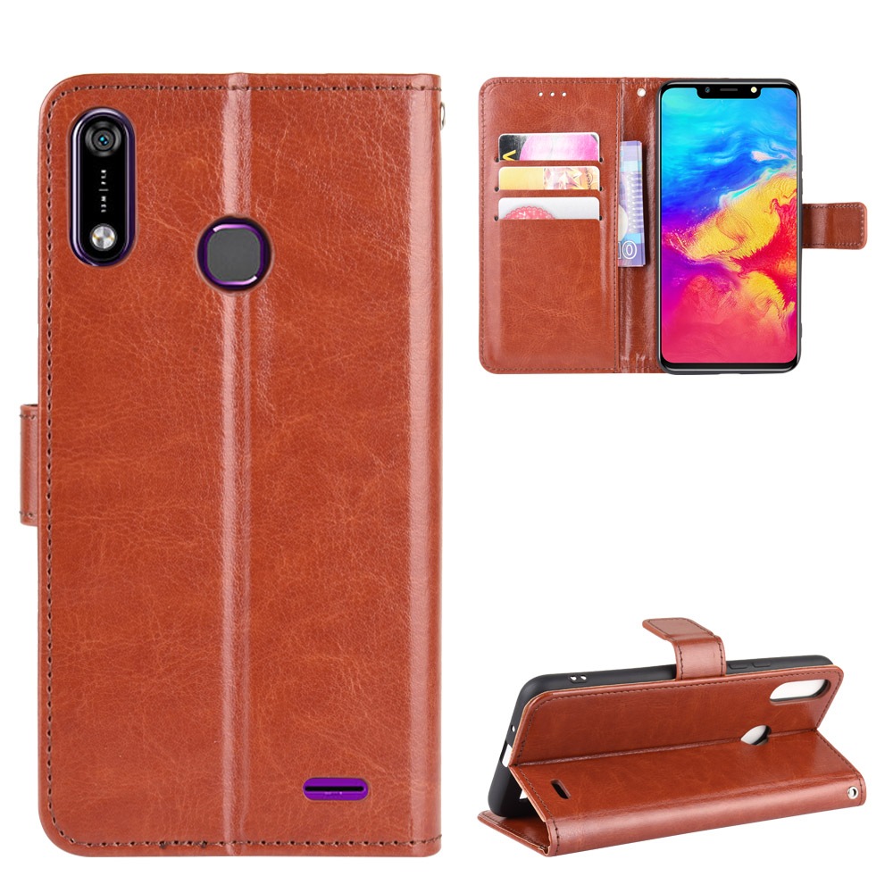 เคสหนัง PU ฝาพับแม่เหล็ก พร้อมช่องใส่บัตร สําหรับ Infinix Hot 7 X624B Hot 7 X624B