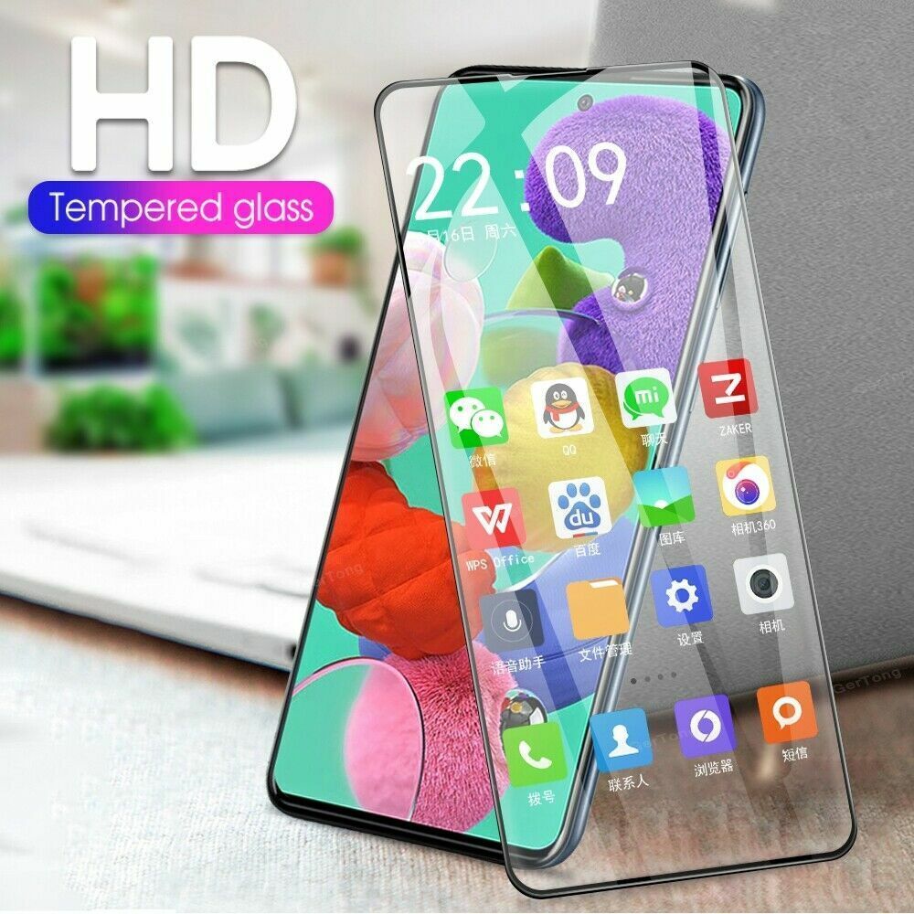 ฟิล์มกันรอยหน้าจอ แบบเต็มจอ สําหรับ Samsung Galaxy A56 A36 A26 A16 A06 A55 A35 A05 A05S A15 A14 A24 A34 A54 M54 A04 A04S A23 A33 A53 A73 A13 M13 A12 M12 A03 A03S A02 A02S A11 M11 A20 A30 A50 A30S A50S A70 A70S