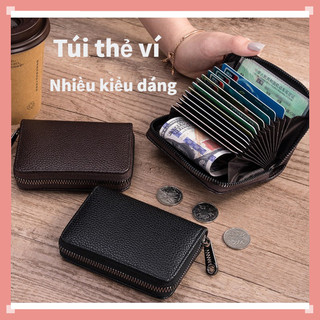 Ví cầm tay mini nhiều ngăn đựng đồ tiện dụng cho nữ