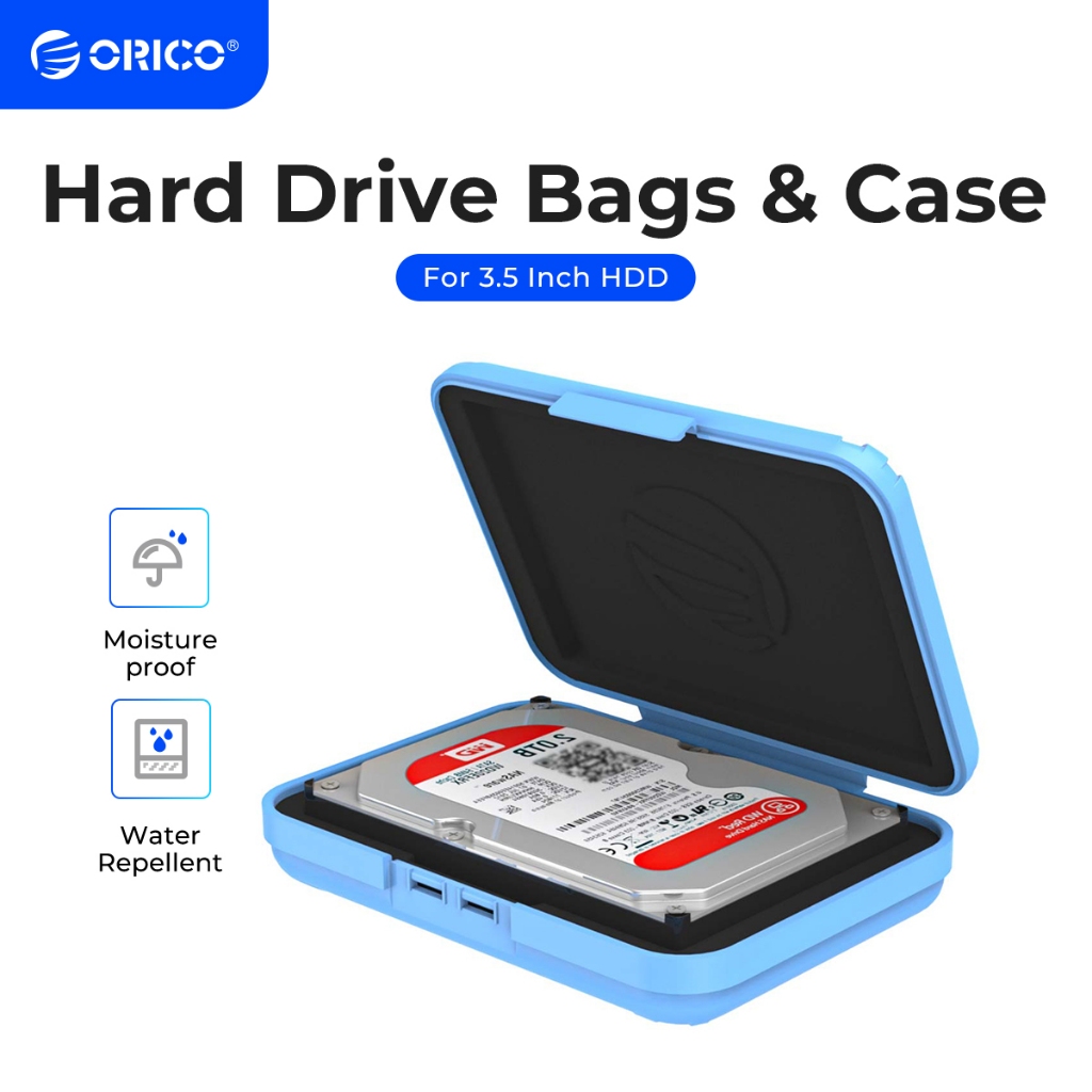 Orico 3.5 "ฮาร์ดดิสก์ไดรฟ์ป้องกันกรณีการจัดเก็บ HDD Case Cover Box (PHX35)