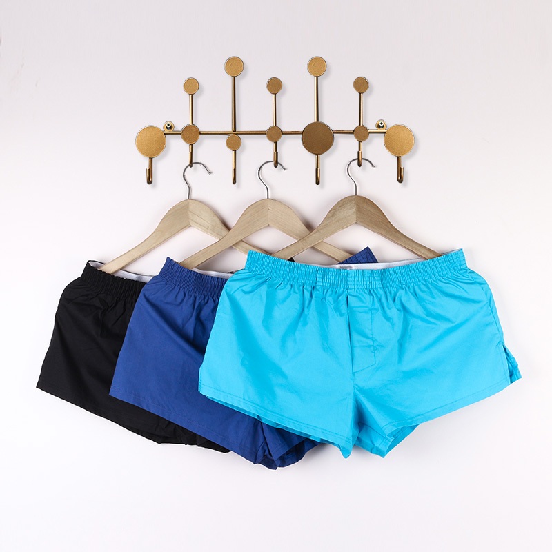 ชุดชั้นในชาย Boxer Mens Pure Cotton Loose Boxer Shorts Mens Plus Size Arrow Pants