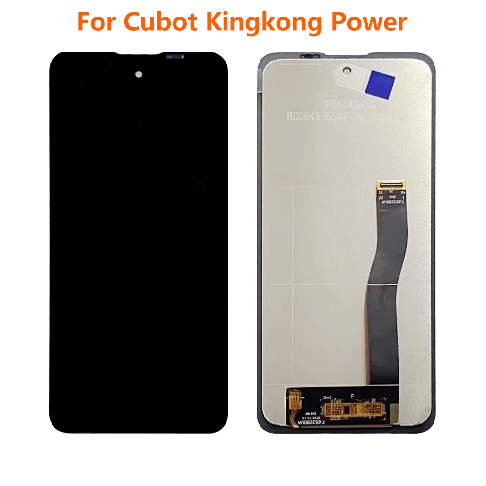 สําหรับ Cubot Kingkong Power จอแสดงผล LCD Touch Screen Digitizer Assembly อุปกรณ์เสริมซ่อมอะไหล่