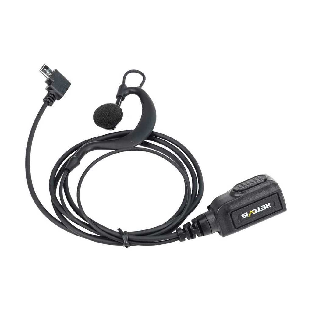 Retevis EEL001 หูฟัง G-Shape Type C สําหรับ RB66/RB67