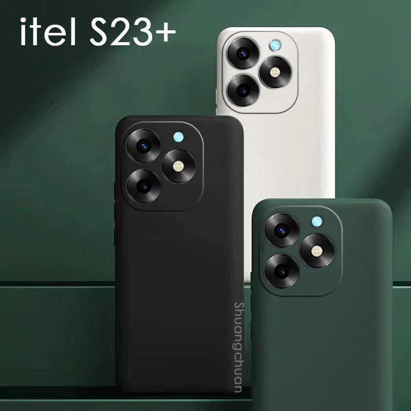 Itel s23 plus เคส TPU นิ่ม ป้องกันการตก ป้องกัน ฝ้า เคสโทรศัพท์ itel s23+ เคสนิ่ม