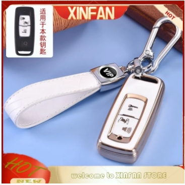 Xinfan เคสกุญแจรีโมตรถยนต์ ไร้กุญแจ อุปกรณ์เสริม สําหรับ Honda Pcx 160 PCX160 2021 Honda Forza 350 Click160 Lead125