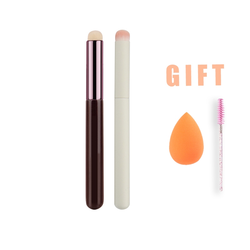 แปรงทาปาก Lip Mud Halo Dye แปรงแต่งหน้า แปรงคอนซีลเลอร์ YTCS01