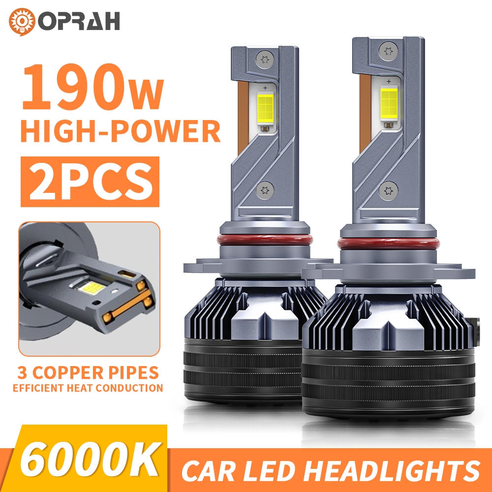 ((2 ชิ้น) หลอดไฟสปอตไลท์ S85 190W H4 LED 3570 H1 H7 H8 H11 HB3 9005 HB4 9006 พลังงานสูง ต่ํา สําหรับ