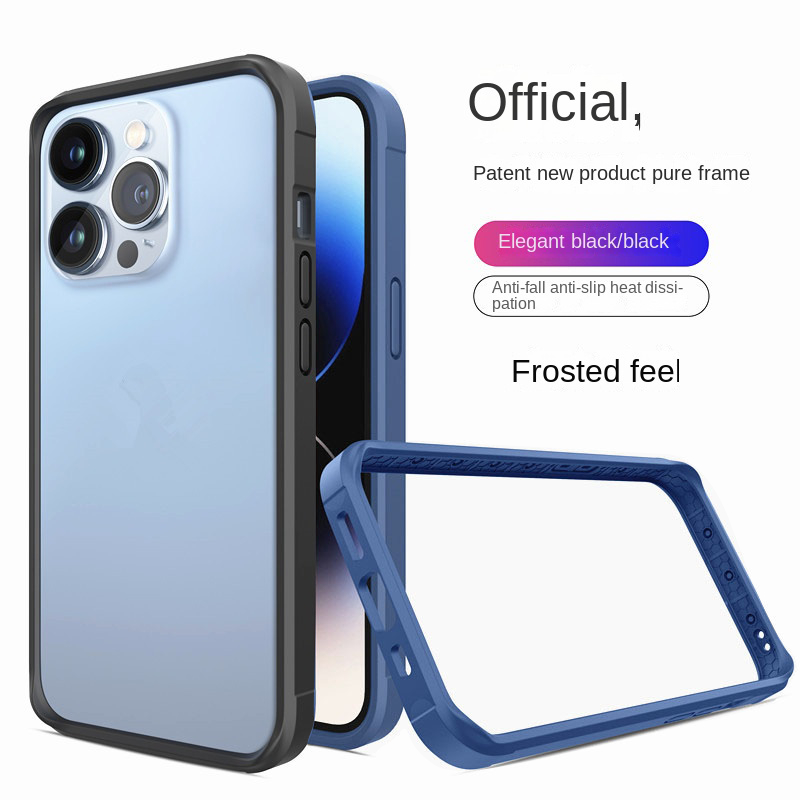 เคสโทรศัพท์มือถือ TPU กันกระแทก คละสี สําหรับ iPhone 15 14 13 12 11 Pro max XR