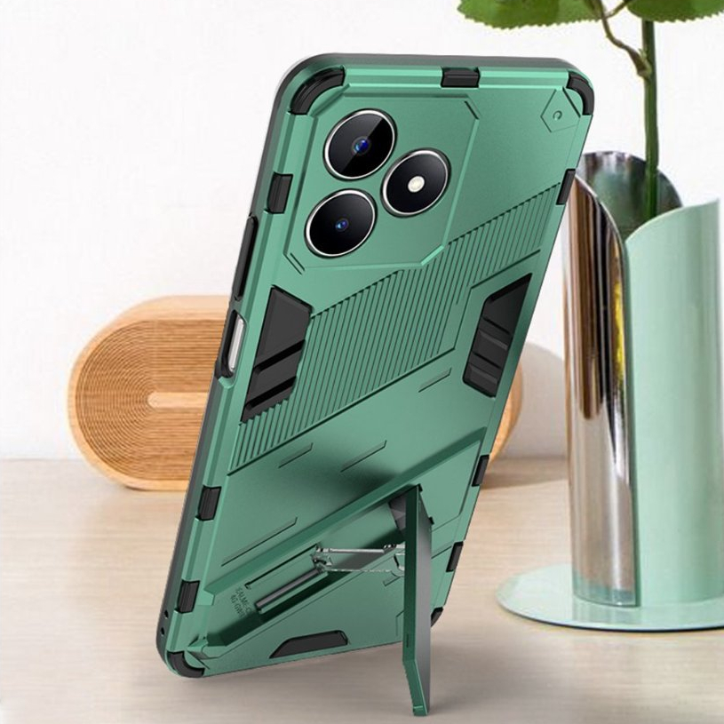 เคสแข็ง OPPO Reno 8 9 Pro Plus Case Kickstand Cover Matte Mobilephone Protector Housing HK02