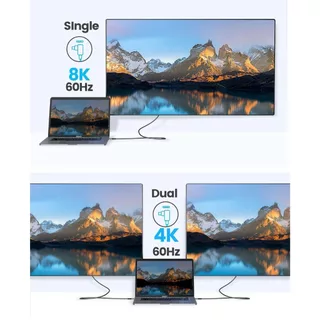 Orico for Thunderbolt 4 สาย USB C ชาร์จเร็ว PD100W 60Hz สาย USB4.0 สําหรับ (TBZ4)