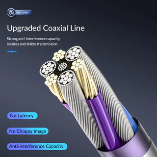 Orico for Thunderbolt 4 สาย USB C ชาร์จเร็ว PD100W 60Hz สาย USB4.0 สําหรับ (TBZ4)