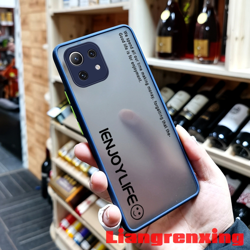 เคสโทรศัพท์มือถือแบบแข็ง ใส กันกระแทก สําหรับ xiaomi mi 11 lite 11t 11 lite 5g ne 11t pro FGZM01