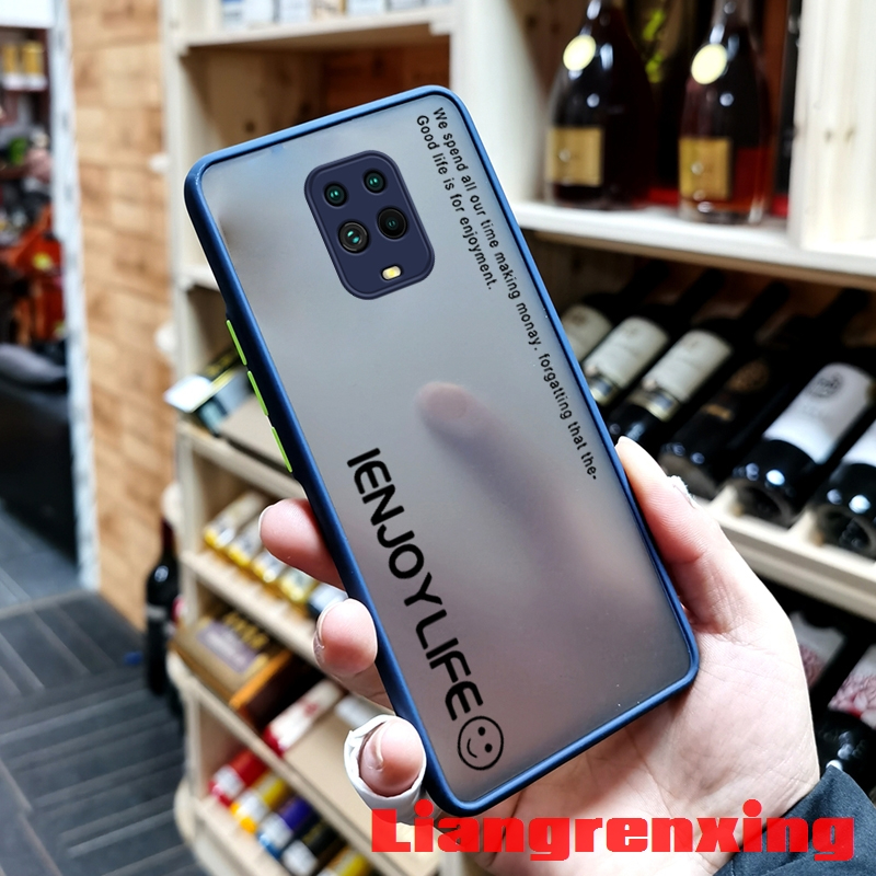 เคส REDMI NOTE 9S XIAOMI REDMI NOTE 9 PRO เคสโทรศัพท์ ฝ้า ใส เคสแข็ง กันกระแทก ดีไซน์ใหม่ FGZM01