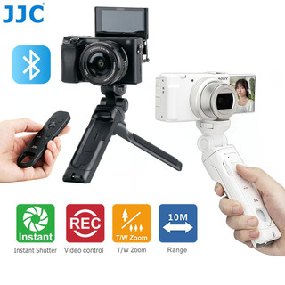 JJC Tay Cầm Chân Máy Mini GP-VPT2BT Tripod Với Điều Khiển Từ Xa Không Dây Bluetooth Cho Máy Ảnh Sony ZV-1 II ZV-1F ZV-E1 ZV-E10 II a7C II a7R V a7 V IV a7S III a9 II a1 II RX100 VII a6700 a6600 a6400 a6100 A7M5 A7CII A7CR A7R5 A7R4 A7M4 A7S3 A7R3 RX100M7