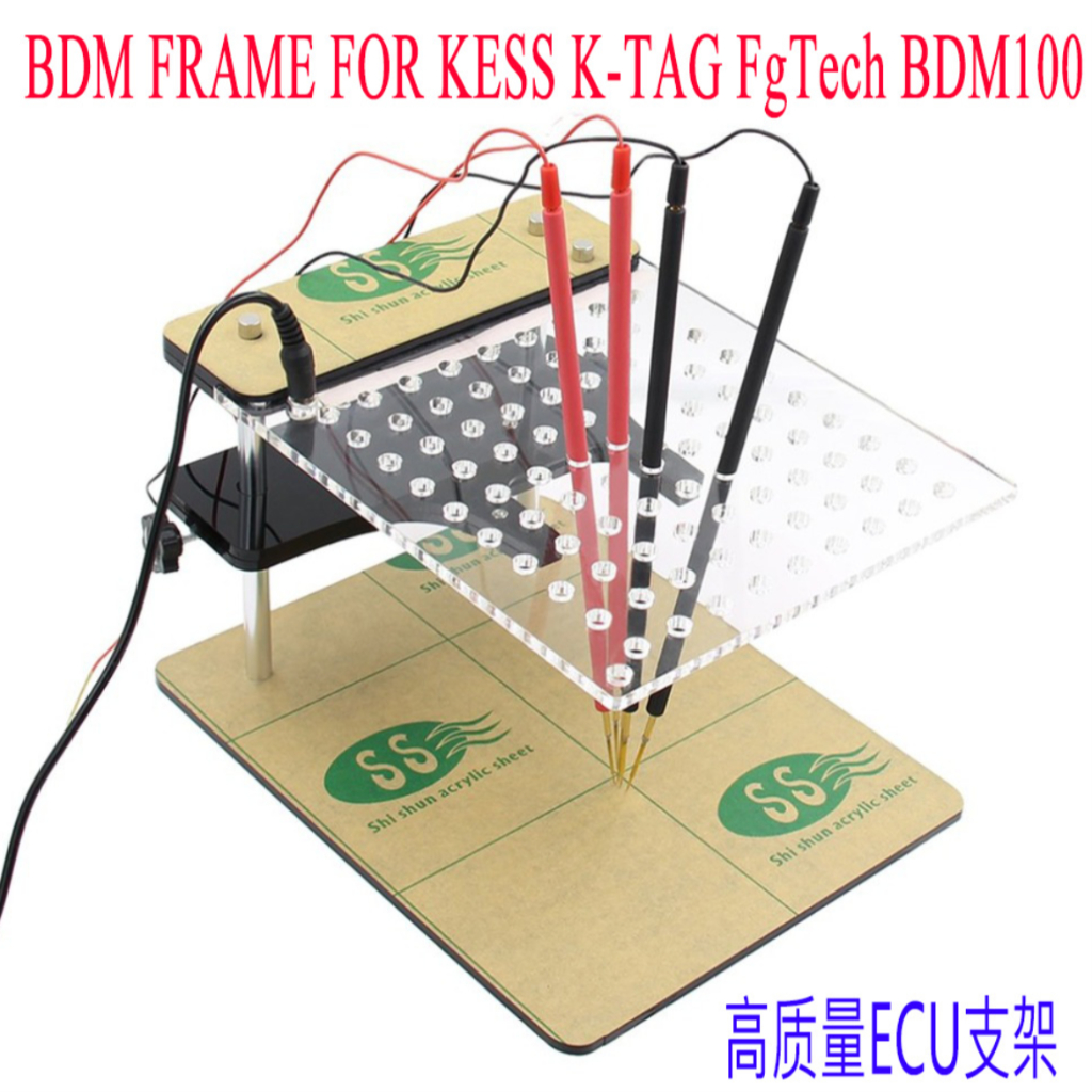กรอบ BDM คุณภาพสูงสำหรับ KESS KTAG FgTech BD M100 ECU วงเล็บ BDM คุณภาพสูงสำหรับ KESS KTAG FgTech BD M100 ECU