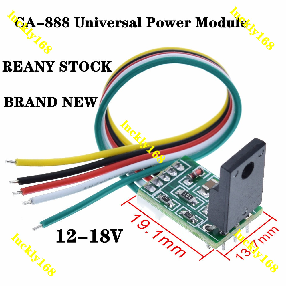 CA-888 ใหม่ super supply board 12-18V universal power โมดูล 300V แผงสวิตช์สําหรับ LCD TV Mlz3