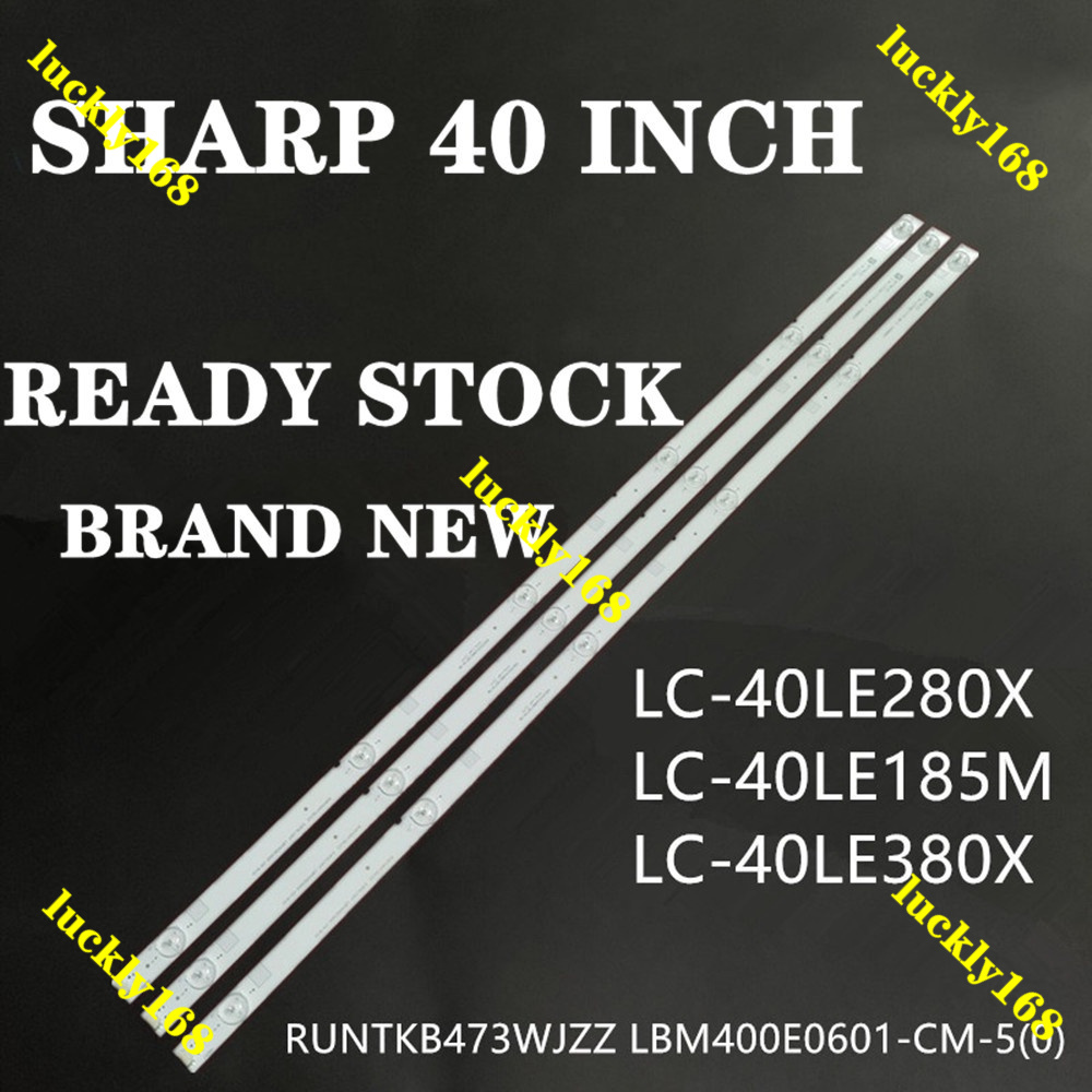 LC-40LE380X / LC-40LE280X / LC-40LE185M SHARP 40 INCH TV LED BACKLIGHT (LAMP TV)