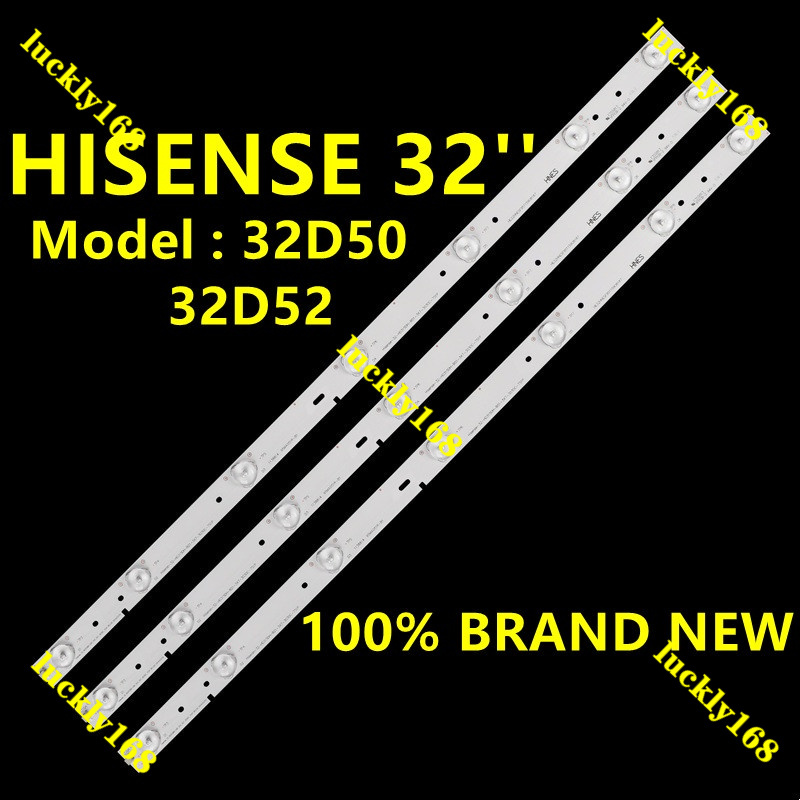 / 32D52 HISENSE 32D50 32 INCH LAMP TV 32" LED BACKLIGHT Mlz3 / "