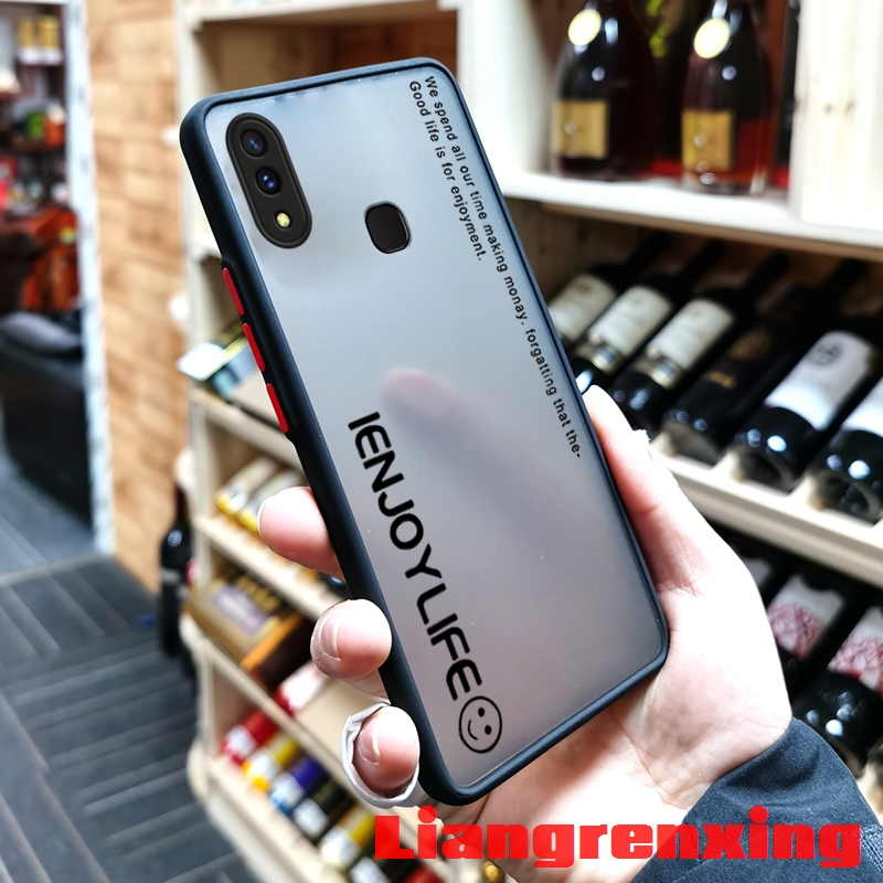 เคส vivo v9 vivo v11i vivo y95 vivo y91 vivo y91i เคสโทรศัพท์ ฝ้า ใส เคสแข็ง กันกระแทก ดีไซน์ใหม่ FGZM01