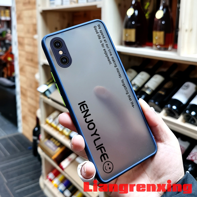 เคส iphone x s iphone xr iphone xs max เคสโทรศัพท์ ฝ้า ใส เคสแข็ง เคสกันกระแทก ดีไซน์ใหม่ FGZM01