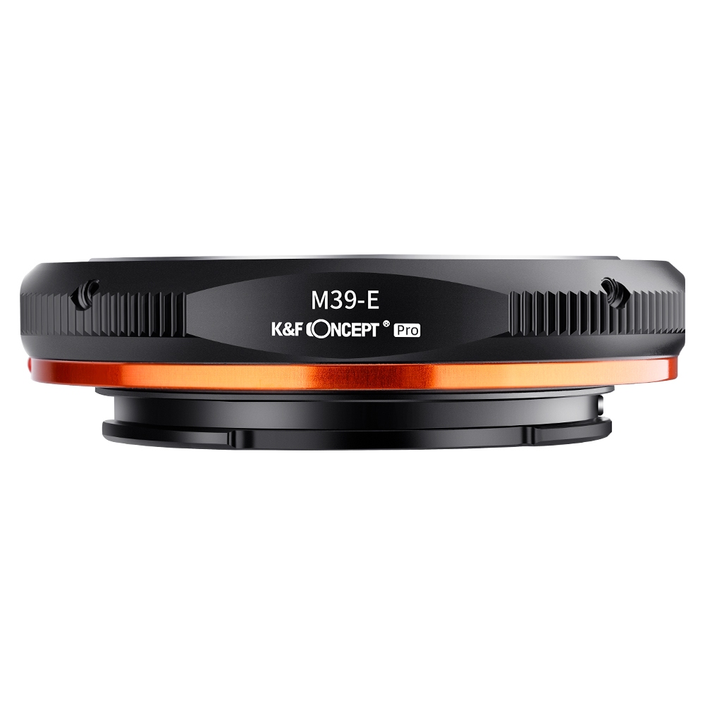 K&F Concept Adapter Pro สําหรับกล้อง Leica M39 ถึง Sony NEX E NEX-3C a7S