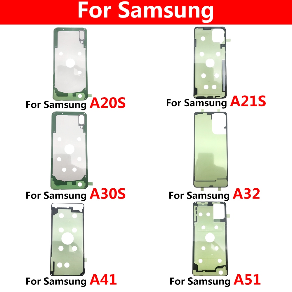 Original กันน้ําฝาหลังแบตเตอรี่กาวกาวสําหรับ Samsung Galaxy S20 S21 S23 S22 Plus Ultra Fe