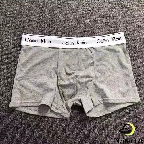 ซีเคกางเกงในชายผ้าฝ้ายอย่างดีพร้อมส่ง men's cotton underwear【NaiNai 128】