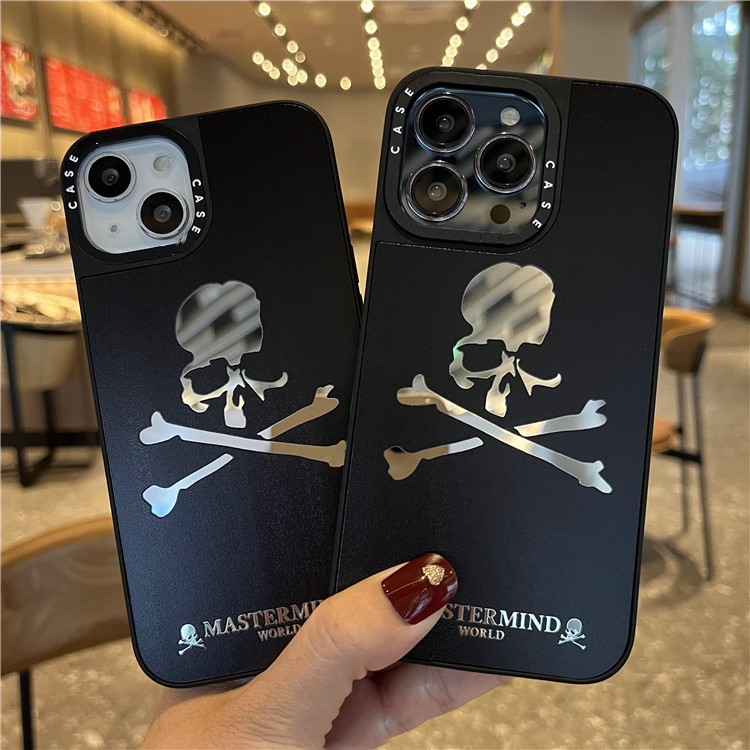 เคสไอโฟน 15 Pro max เคสไอโฟน11/12/13/14/15/16 Shockproof silicone skull Case For iPhone 11,12,13,14,15,16,11PM,12PM,13PM,14PM,15PM,16PM X/Xs XR XSMAX 7+8Plus