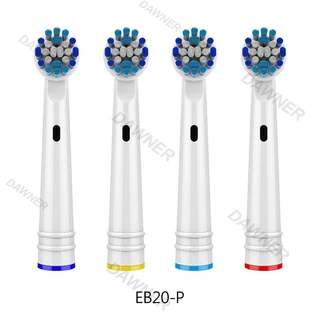 หัวแปรงสีฟันไฟฟ้า แบบเปลี่ยน สําหรับทําความสะอาดช่องปาก 16 ชิ้น