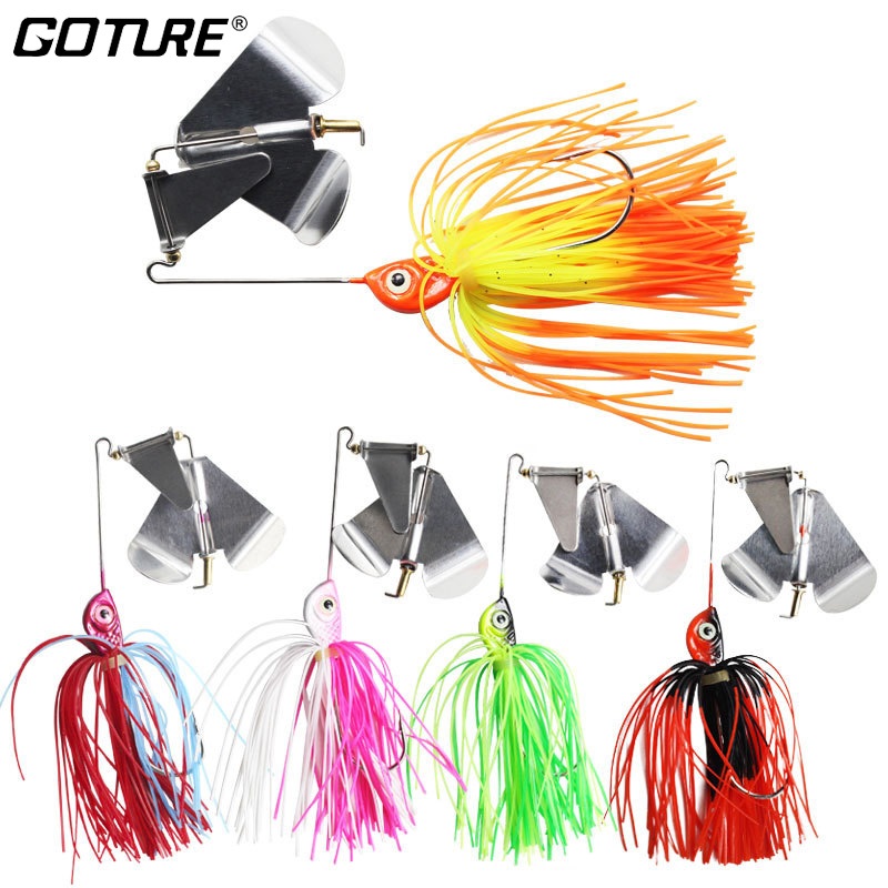 Goture เหยื่อตกปลา เลื่อมหมุนได้รูปหัวใจ 5 สี ขนาด14.7/10กรัม กรัม จัดส่งจากไทย