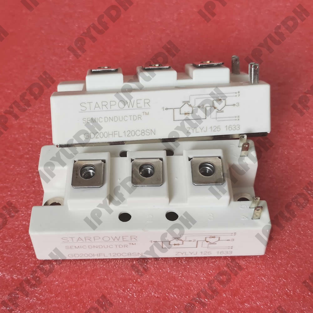GD200HFL120C8SN โมดูลไฟ IGBT 200A 1200V